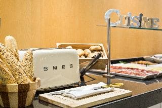 Stay at Acta Atrium Palace