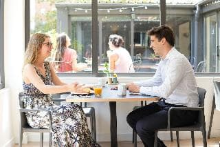 Stay at Arenas Atiram Hotel