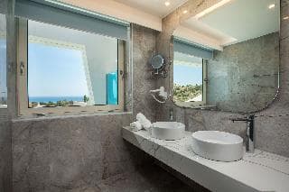 Stay at Lindos White hotel & suites