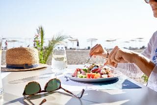 Stay at Lindos Bay Suites