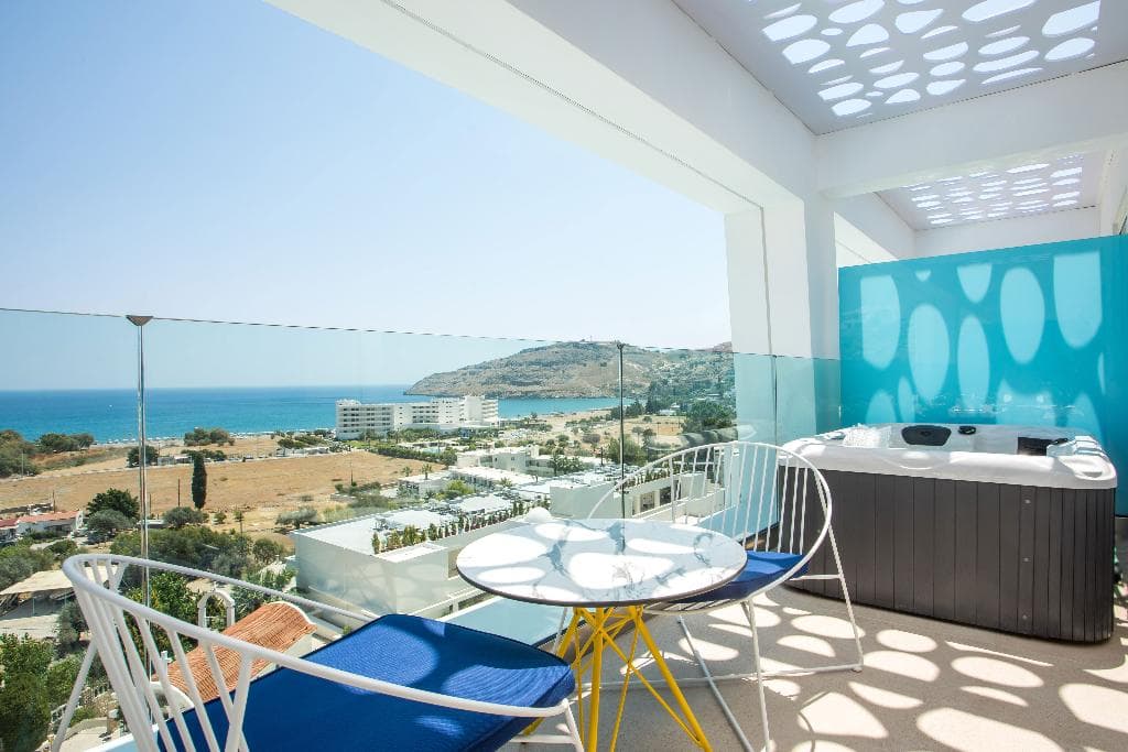 Flight + Stay at Lindos White hotel & suites image 104