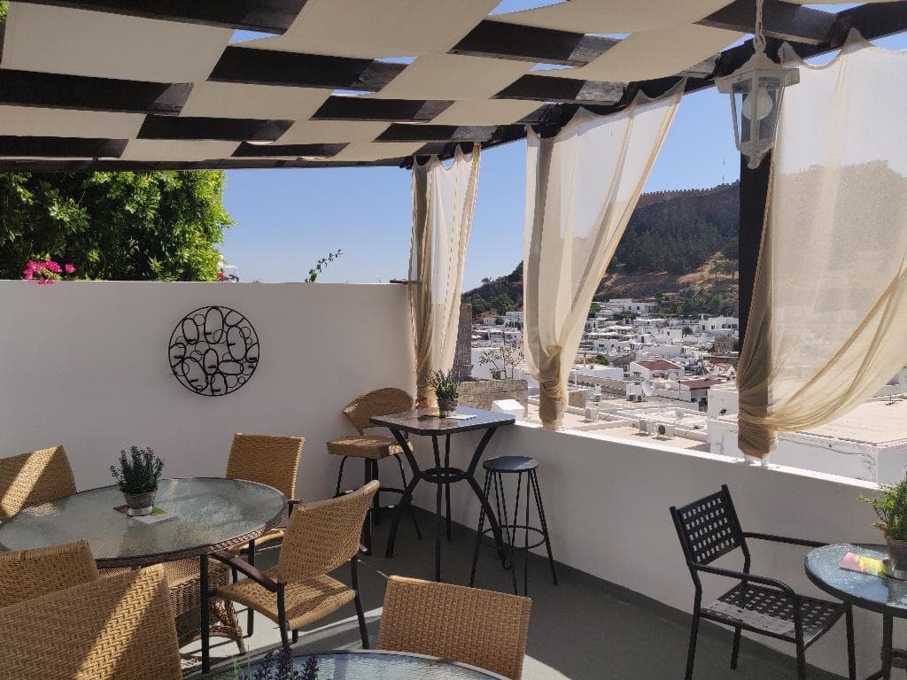 Xenones Lindos - View 1